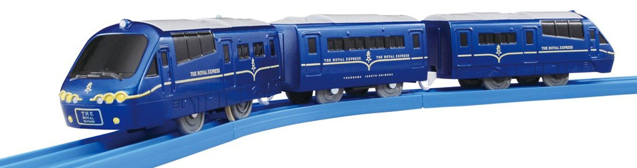 Plarail КОРОЛЕВСКИЙ ЭКСПРЕСС Royal S-20 (Экспресс)